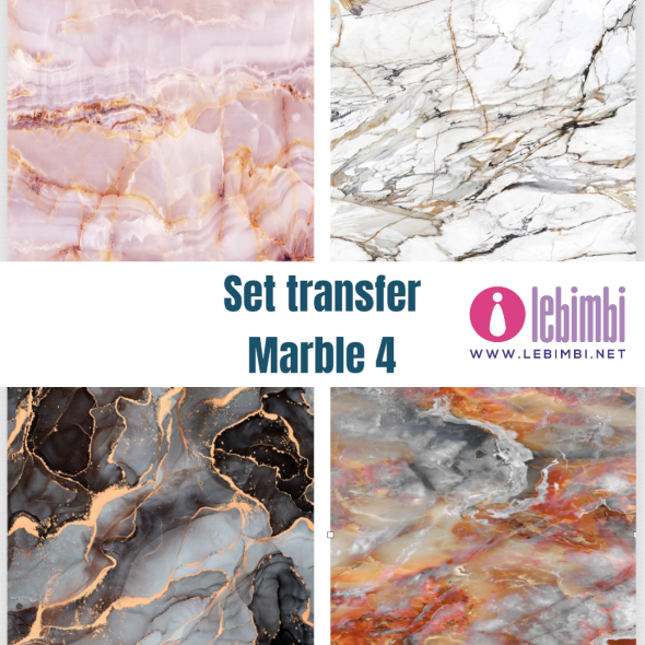 Set transfer - Marble 4