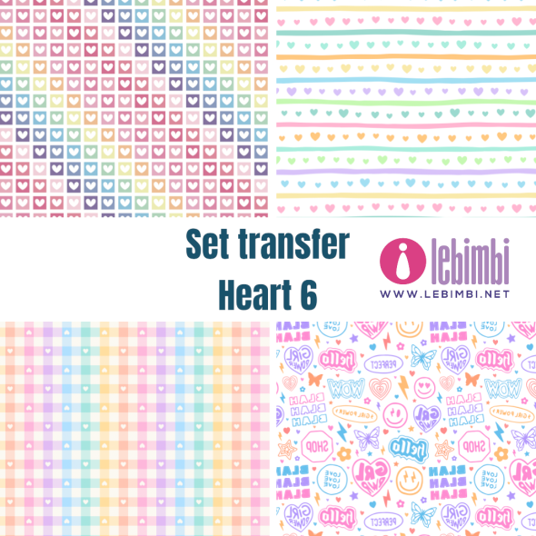 Set transfer - Heart 6