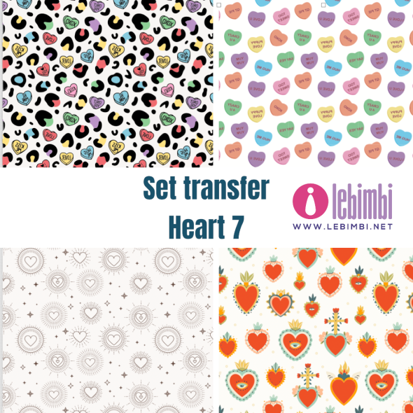 Set transfer - Heart 7