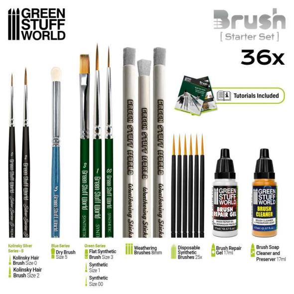 Starter Brush Set - GSW