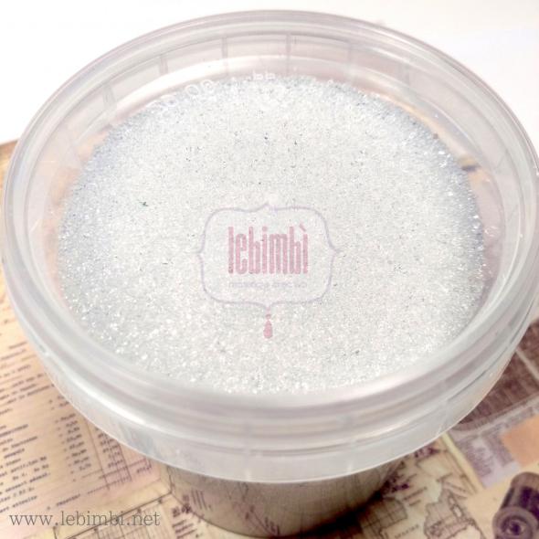 Polvere Cristallina effetto Zucchero per miniature - 200gr