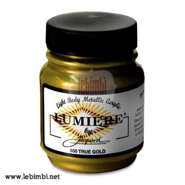 Lumiere #550 True Gold - 2.25 oz