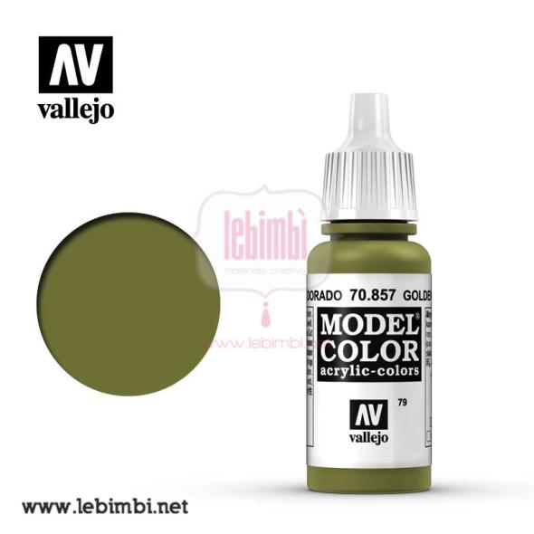 Vallejo MODEL COLOR - Golden Olive 70.857 - 17ml