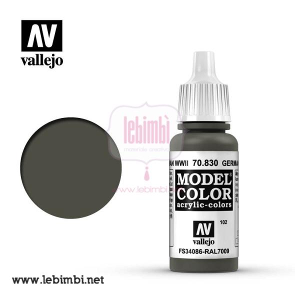 Vallejo MODEL COLOR - German Fieldgrey WWII 70.830 - 17ml