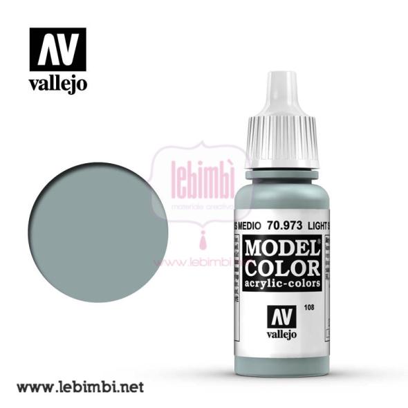 Vallejo MODEL COLOR - Light Sea Grey 70.973 - 17ml