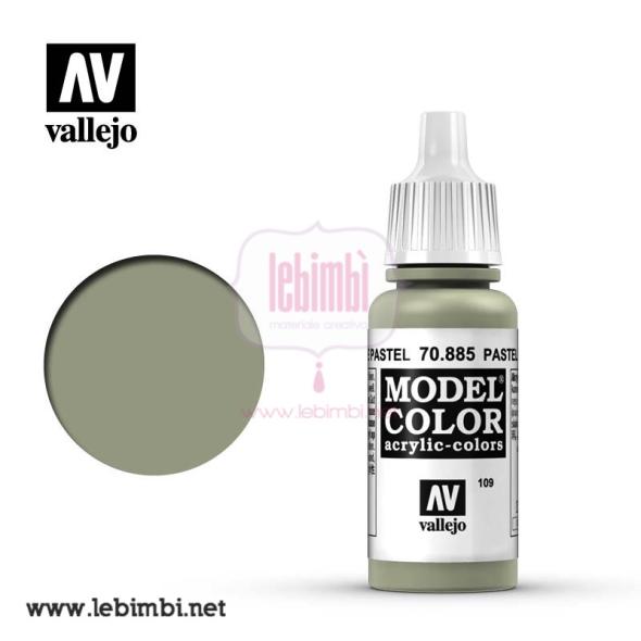 Vallejo MODEL COLOR - Pastel Green 70.885 - 17ml