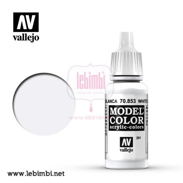 Vallejo MODEL COLOR - White Glaze 70.853 - 17ml