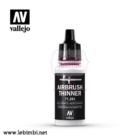 Vallejo MEDIUMS - Airbrush Thinner 71.261 - 17ml