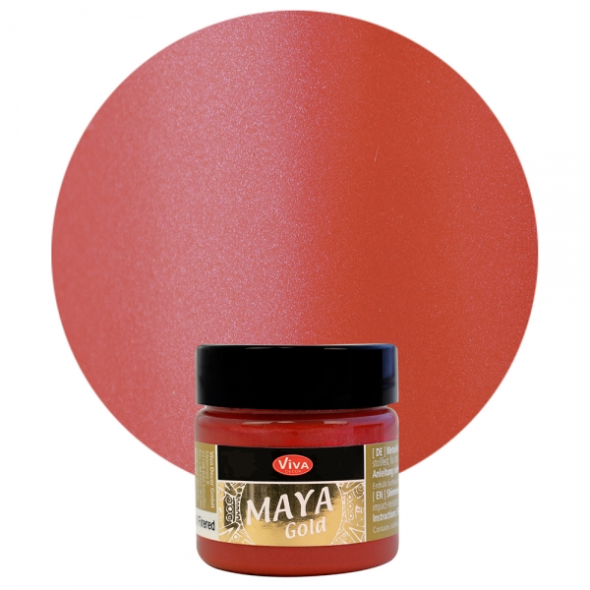 Maya Gold - 401 Rosso Fuoco