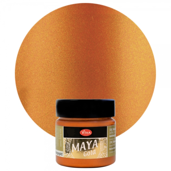 Maya Gold - 906 Arancione Oro