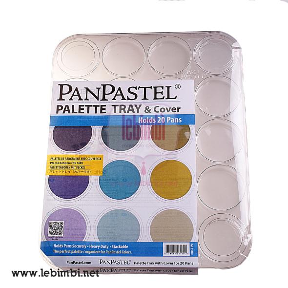 PanPastel - Palette Tray - 20 posti