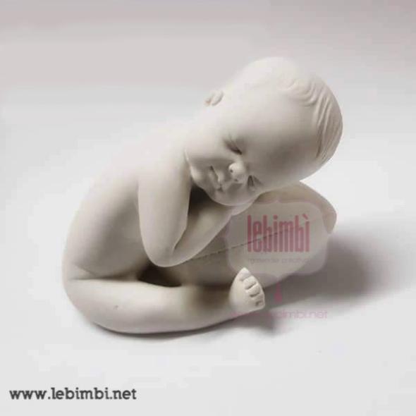 Stampo Bebè con palla - 8x6cm