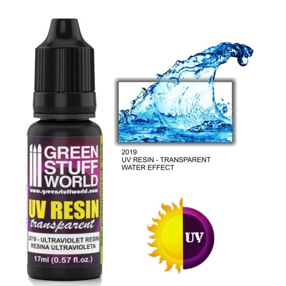UV Resin - Water Effect - Green Stuff World - 17ml
