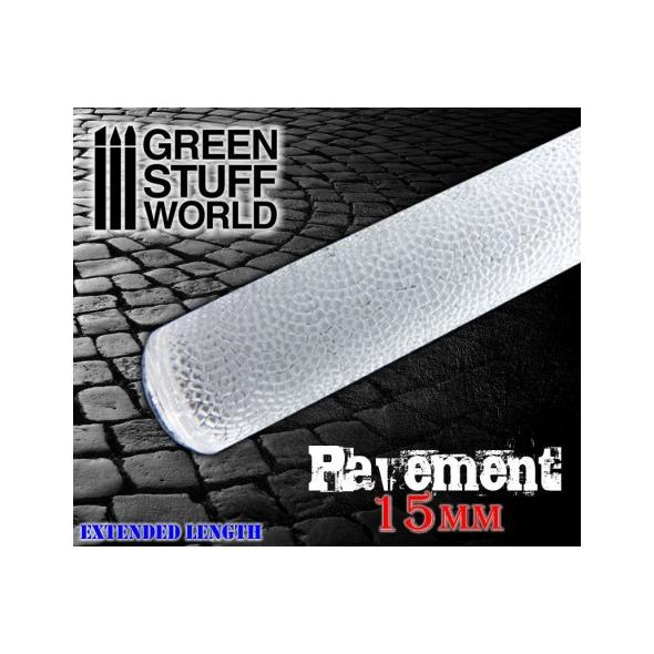 Rollin Pin - Pavement 15mm - Green Stuff World