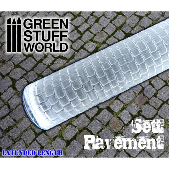 Rollin Pin - Sett Pavement - Green Stuff World