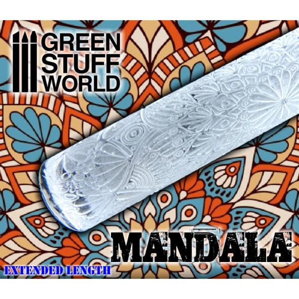 Rollin Pin - Mandala - Green Stuff World