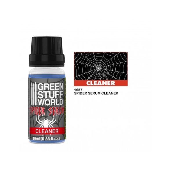 Spider Serum Cleaner - Green Stuff World