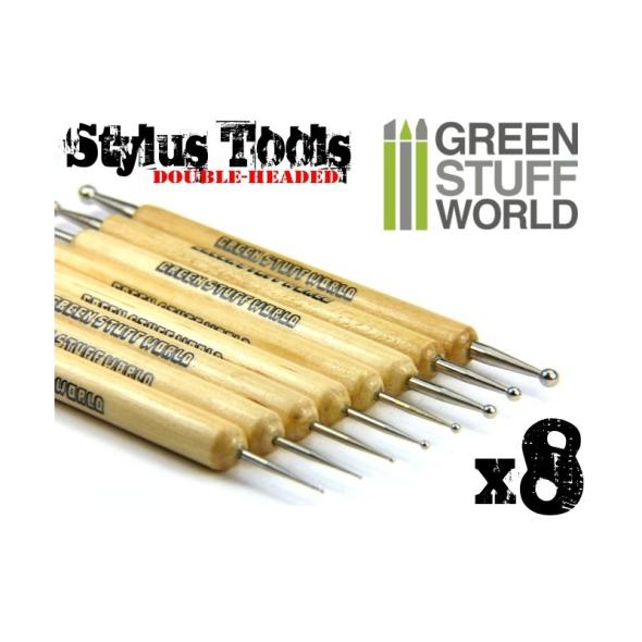Set 8x bulini - Green Stuff World
