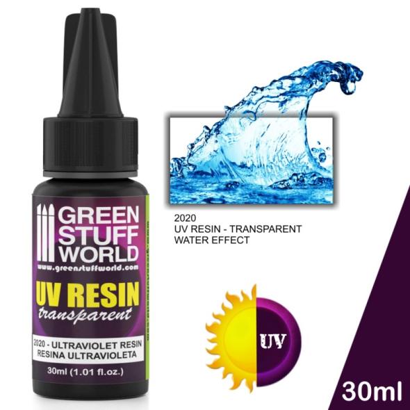 UV Resin - Water Effect - Green Stuff World - 30ml