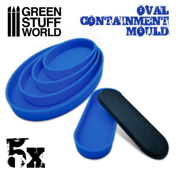 Containment Mould - Ovali - Green Stuff World