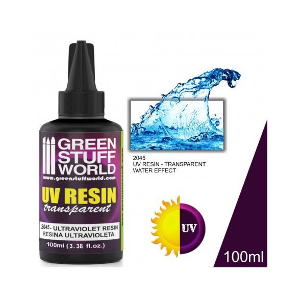 UV Resin - Water Effect - Green Stuff World - 100ml