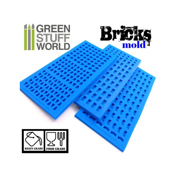 Bricks Mould  - Green Stuff World