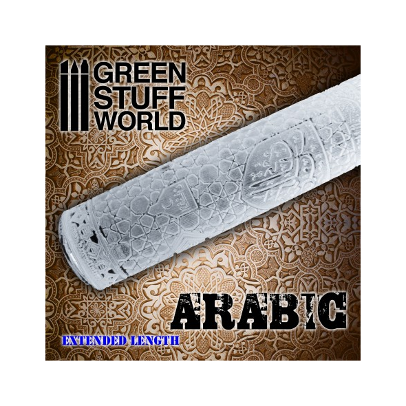 Rollin Pin - Arabic - Green Stuff World