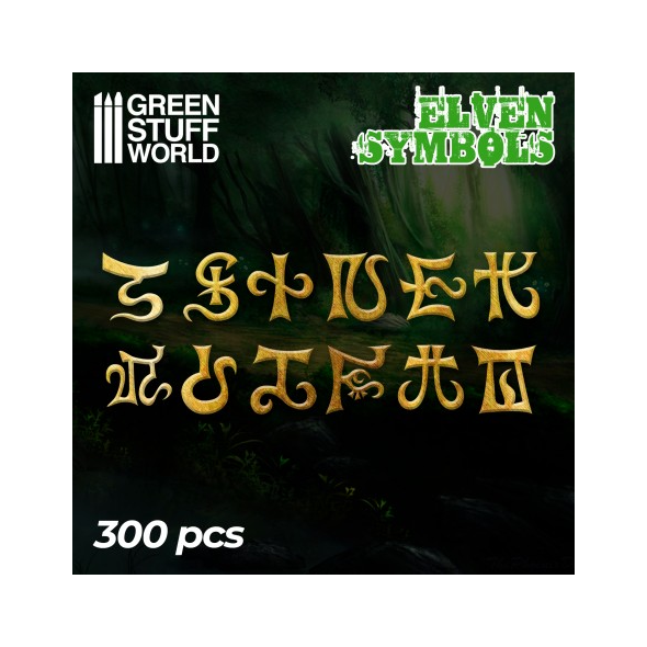 Elven symbols  - Green Stuff World