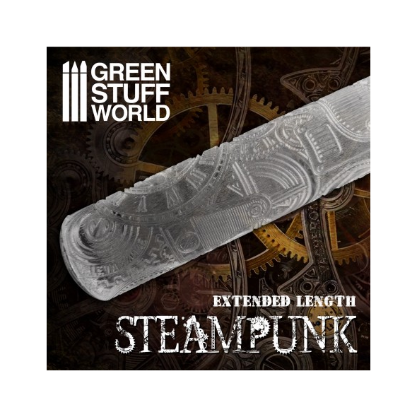 Rollin Pin - Steampunk - Green Stuff World